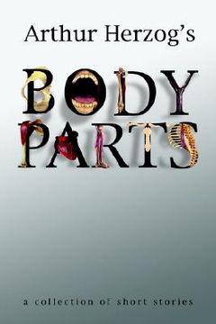 portada body parts: a collection of short stories (en Inglés)