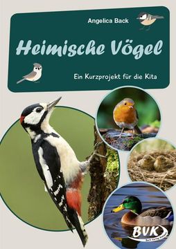 portada Heimische Vögel