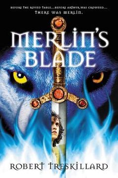 portada merlin's blade (in English)