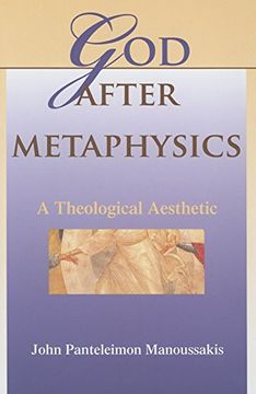 portada God After Metaphysics: A Theological Aesthetic (Indiana Series in the Philosophy of Religion) (en Inglés)
