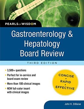 portada Gastroenterology and Hepatology Board Review (in English)
