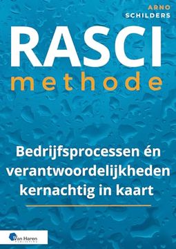 portada Rasci-Methode - Bedrijfsprocessen Én Verantwoordelijkheden Kernachtig in Kaart