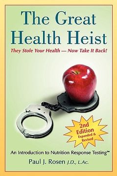 portada the great health heist (en Inglés)