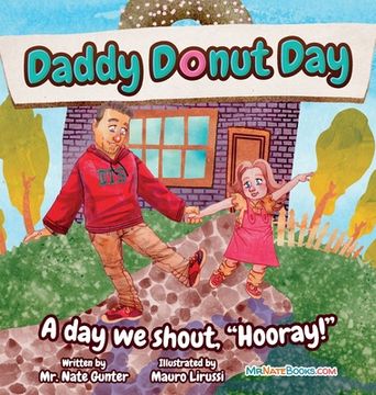portada Daddy Donut Day: A day we shout, "Hooray!" (in English)