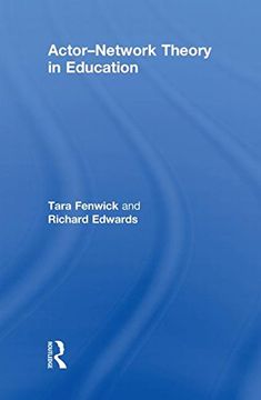 portada Actor-Network Theory in Education (in English)