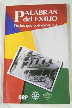 palabra de exilio