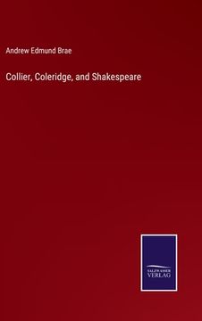 portada Collier, Coleridge, and Shakespeare (en Inglés)