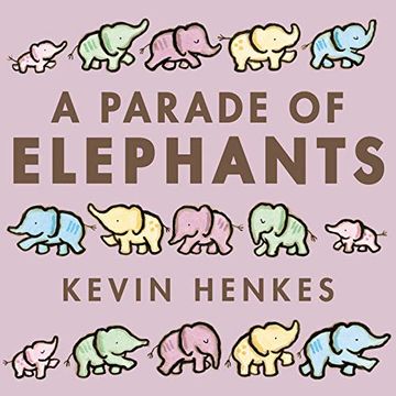 portada A Parade of Elephants Board Book 