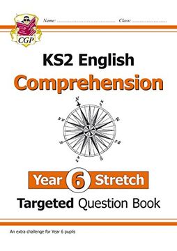 portada New KS2 English Targeted Question Book: Challenging Comprehension - Year 6+ (with Answers)