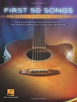 portada First 50 Songs you Should Fingerpick on Guitar 