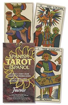 portada Spanish Tarot Deck 
