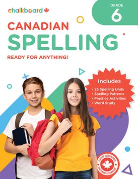 portada Canadian Spelling Grade 6