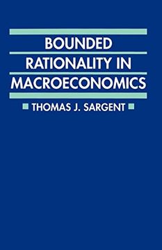 portada Bounded Rationality in Macroeconomics: The Arne Ryde Memorial Lectures (Clarendon Paperbacks) (en Inglés)