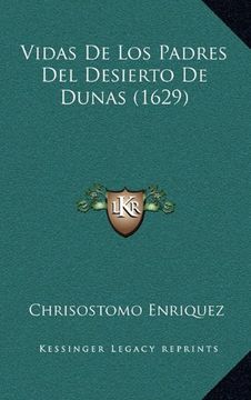 portada Vidas de los Padres del Desierto de Dunas (1629)