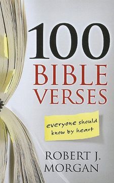 portada 100 Bible Verses Everyone Should Know by Heart 