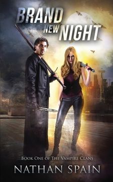 portada Brand New Night: A Novel of the Vampire Clans (en Inglés)