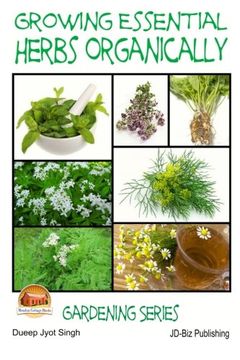 portada Growing Essential Herbs Organically