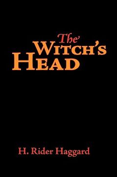 portada the witch's head, large-print edition (en Inglés)