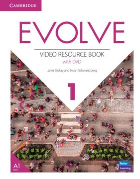 portada Evolve Level 1 Video Resource Book with DVD (en Inglés)