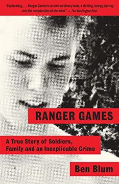 portada Ranger Games: A Story of Soldiers, Family and an Inexplicable Crime 
