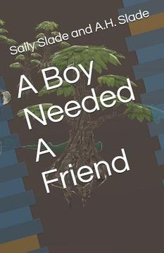 portada A Boy Needed A Friend (en Inglés)
