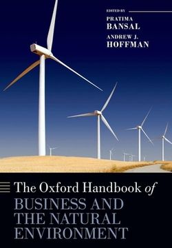 portada the oxford handbook of business and the natural environment (en Inglés)