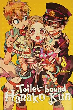 portada Toilet-Bound Hanako-Kun, Vol. 5 (en Inglés)
