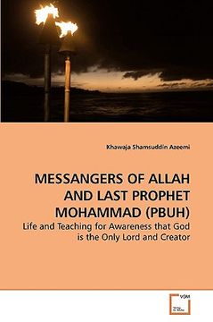 portada messangers of allah and last prophet mohammad (pbuh) (en Inglés)