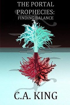 portada The Portal Prophecies: Finding Balance (en Inglés)