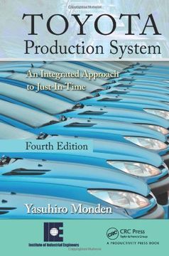 portada Toyota Production System: An Integrated Approach to Just-In-Time, 4th Edition (en Inglés)