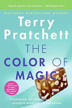 portada The Color of Magic: A Discworld Novel: 1 (in English)