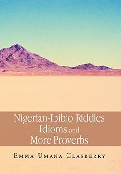 portada Nigerian-Ibibio Riddles Idioms and More Proverbs (in English)