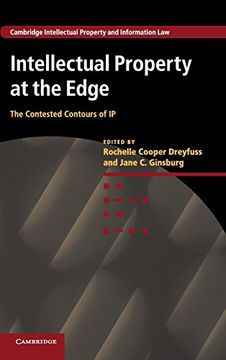 portada Intellectual Property at the Edge (Cambridge Intellectual Property and Information Law) (in English)