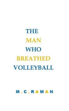 portada The Man Who Breathed Volleyball (en Inglés)