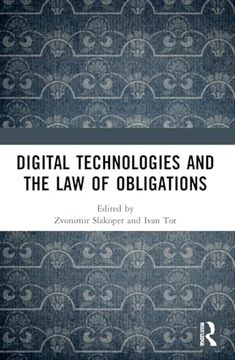portada Digital Technologies and the law of Obligations (en Inglés)