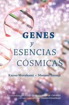 portada Genes y Esencias Cósmicas