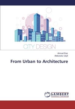 portada From Urban to Architecture