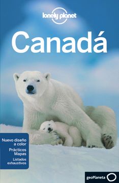 portada Canadá: guía de viajes de Lonely Planet