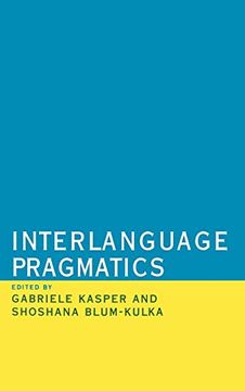 portada Interlanguage Pragmatics (en Inglés)