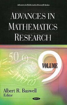 portada advances in mathematics research volume 9.