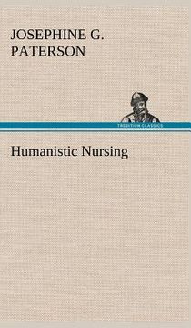 portada humanistic nursing (en Inglés)