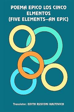 portada poema epico los cinco elmentos (five elements--an epie
