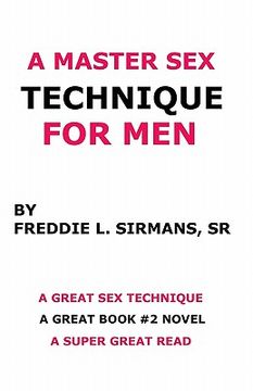 portada a master sex technique for men (en Inglés)
