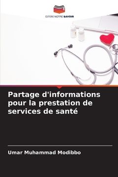 portada Partage d'informations pour la prestation de services de santé (in French)