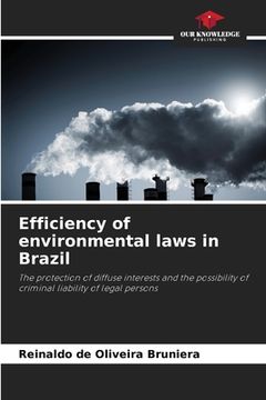 portada Efficiency of environmental laws in Brazil (en Inglés)