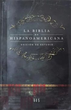 portada Biblia hispanoamericana edición de estudio
