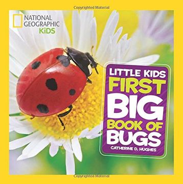 portada National Geographic Little Kids First big Book of Bugs (National Geographic Little Kids First big Books) (en Inglés)