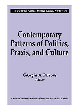portada contemporary patterns of politics, praxis, and culture: national political science review
