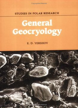 portada General Geocryology Paperback (Studies in Polar Research) (en Inglés)