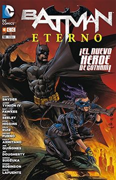 portada Batman Eterno núm. 10